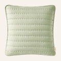  Zielona poduszka ozdobna 45x45 w odcieniu matcha do salonu 