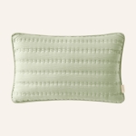 POSZEWKA DEKORACYJNA MÙSE - ZIELEŃ MATCHA 30x50