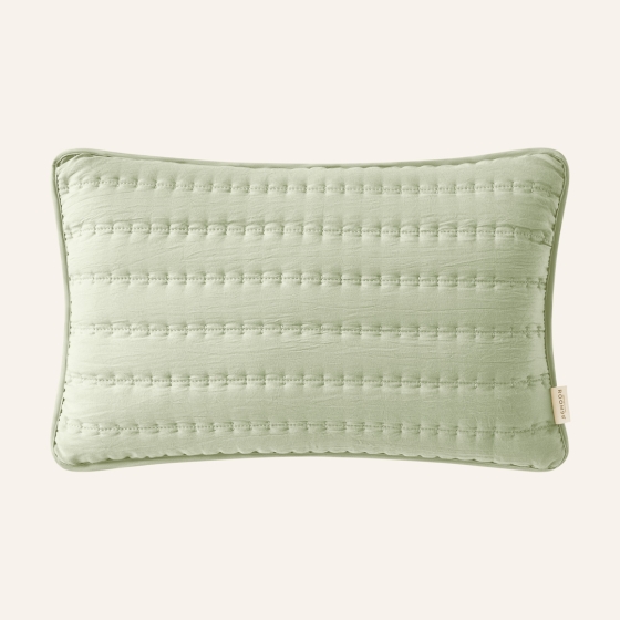 POSZEWKA DEKORACYJNA MÙSE - ZIELEŃ MATCHA 30x50