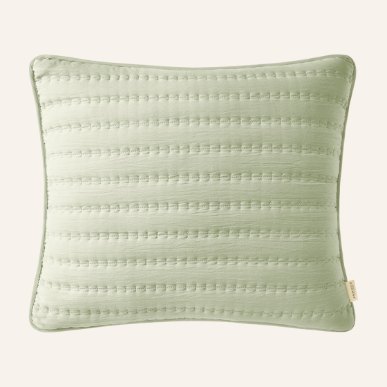 POSZEWKA DEKORACYJNA MÙSE - ZIELEŃ MATCHA 50x60