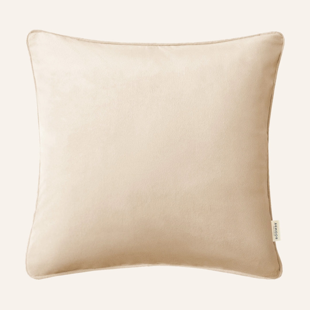 POSZEWKA DEKORACYJNA BIANCA - KREM IVORY 45x45