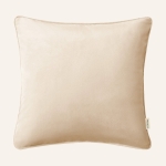 POSZEWKA DEKORACYJNA BIANCA - KREM IVORY 45x45