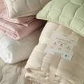 PODUSZKA DEKORACYJNA MARSHMALLOW - ZŁAMANA BIEL 50x60