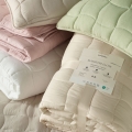 PODUSZKA DEKORACYJNA MARSHMALLOW - KREMOWA 45x45