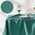  Zielony obrus na stół do jadalni elegancki 