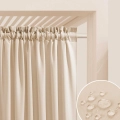  Kremowa zasłona na taras 140x240 zewnętrzna 