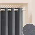 Szara zasłona na balkon zewnętrzna 140x240 