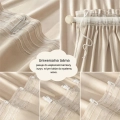 ZASŁONA WELUROWA BIANCA - KREMOWA 140x260 TAŚMA