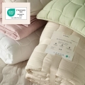 PODUSZKA DEKORACYJNA MARSHMALLOW - KREMOWA 45x45