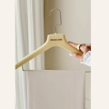 OBRUS PLAMOODPORNY AURA - BEŻOWY JASNY 140x350