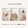 PRZEŚCIERADŁO Z GUMKĄ NUSA - BRĄZOWE 140x200 BAWEŁNIANE
