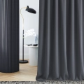  Zasłony szare na przelotkach 180x260 do salonu - rooom99 