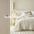 NARZUTA NA ŁÓŻKO MARSHMALLOW - BEŻOWA 200x220