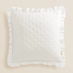POSZEWKA DEKORACYJNA MOLLY - ECRU 45x45