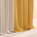 ZASŁONA AURA - BRĄZOWA 140x250 TAŚMA