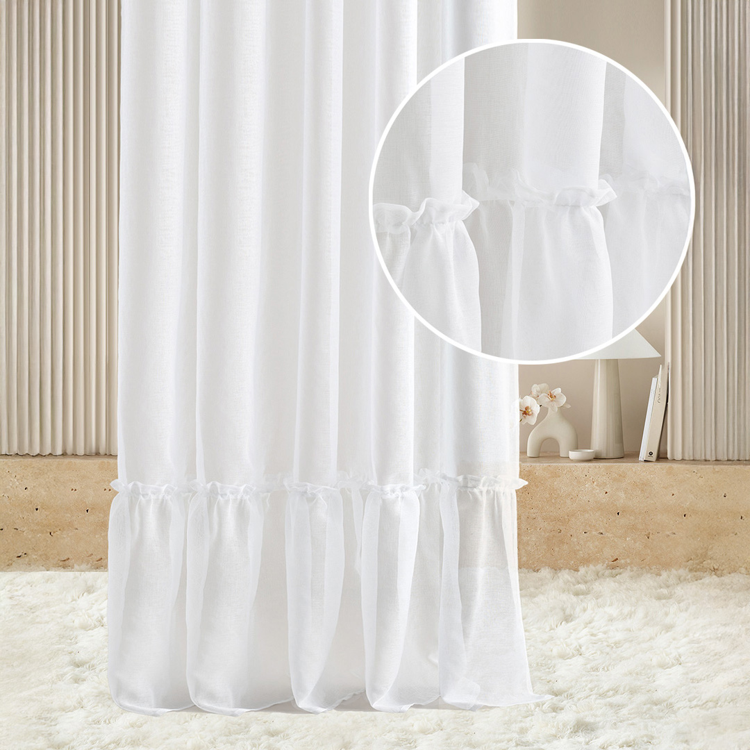 FIRANA ELAINE  - BIAŁA 400x260 Taśma