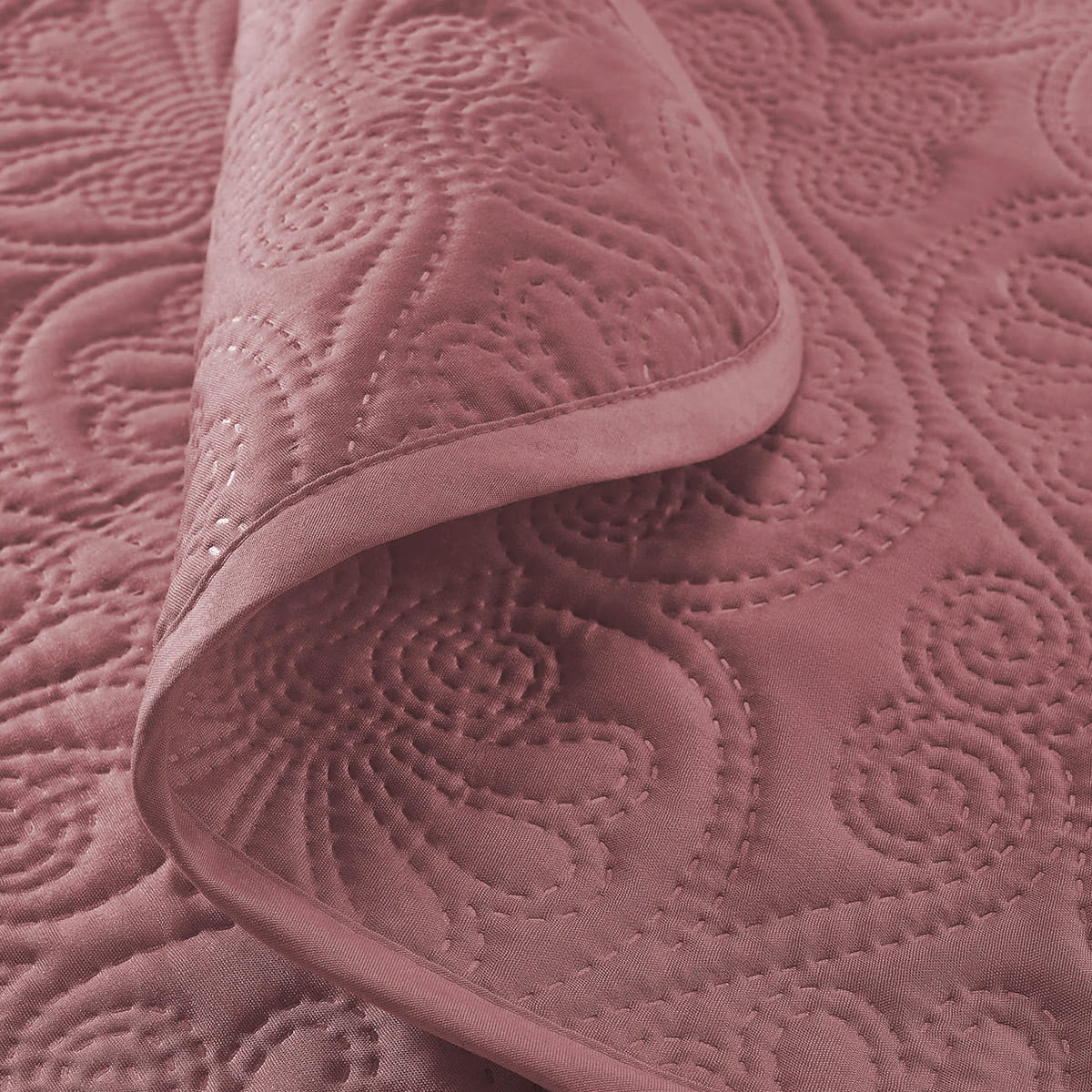 NARZUTA NA ŁÓŻKO LEILA - Róż indyjski 200x220