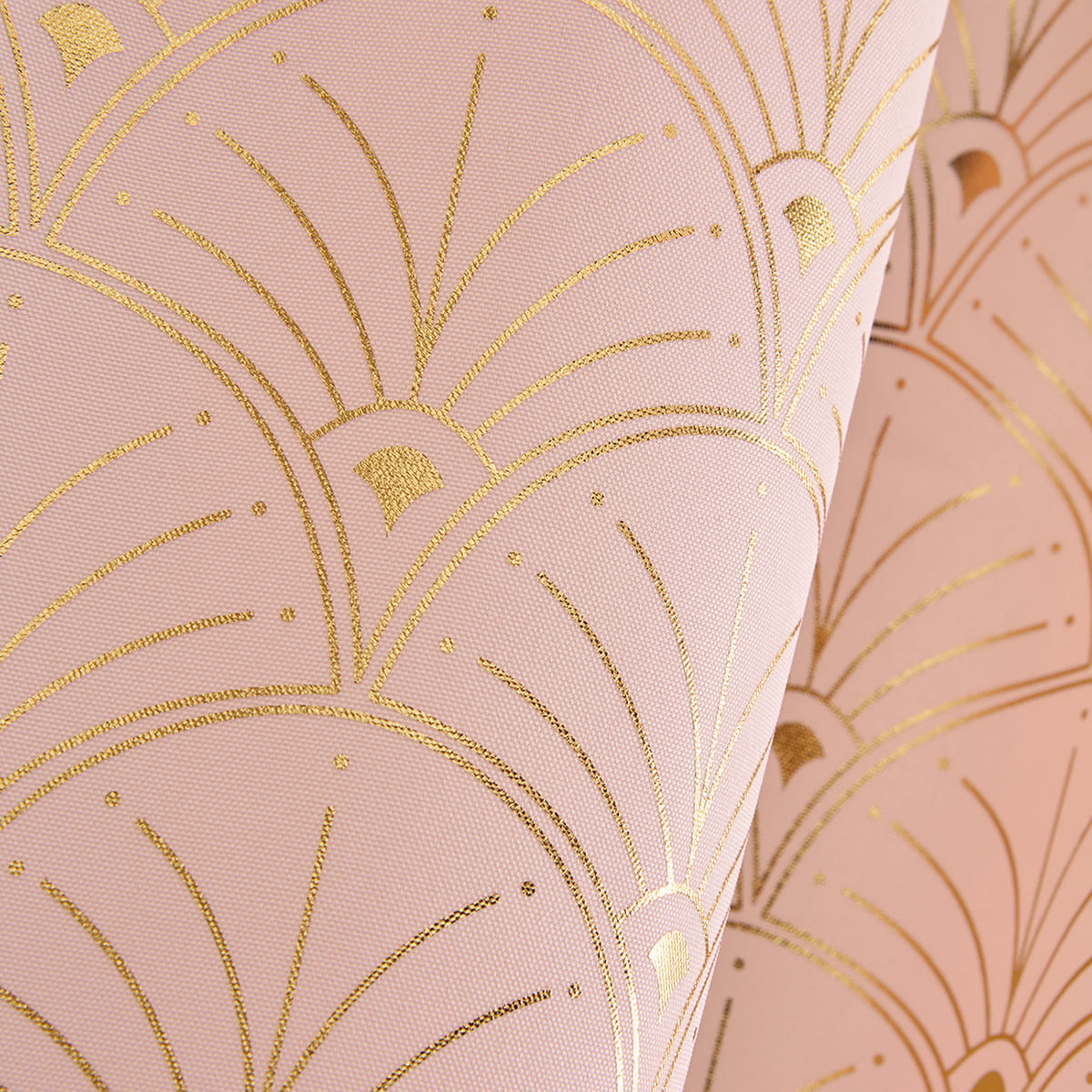 ZASŁONA BELISSA - Pudrowy Róż  140x280 Taśma