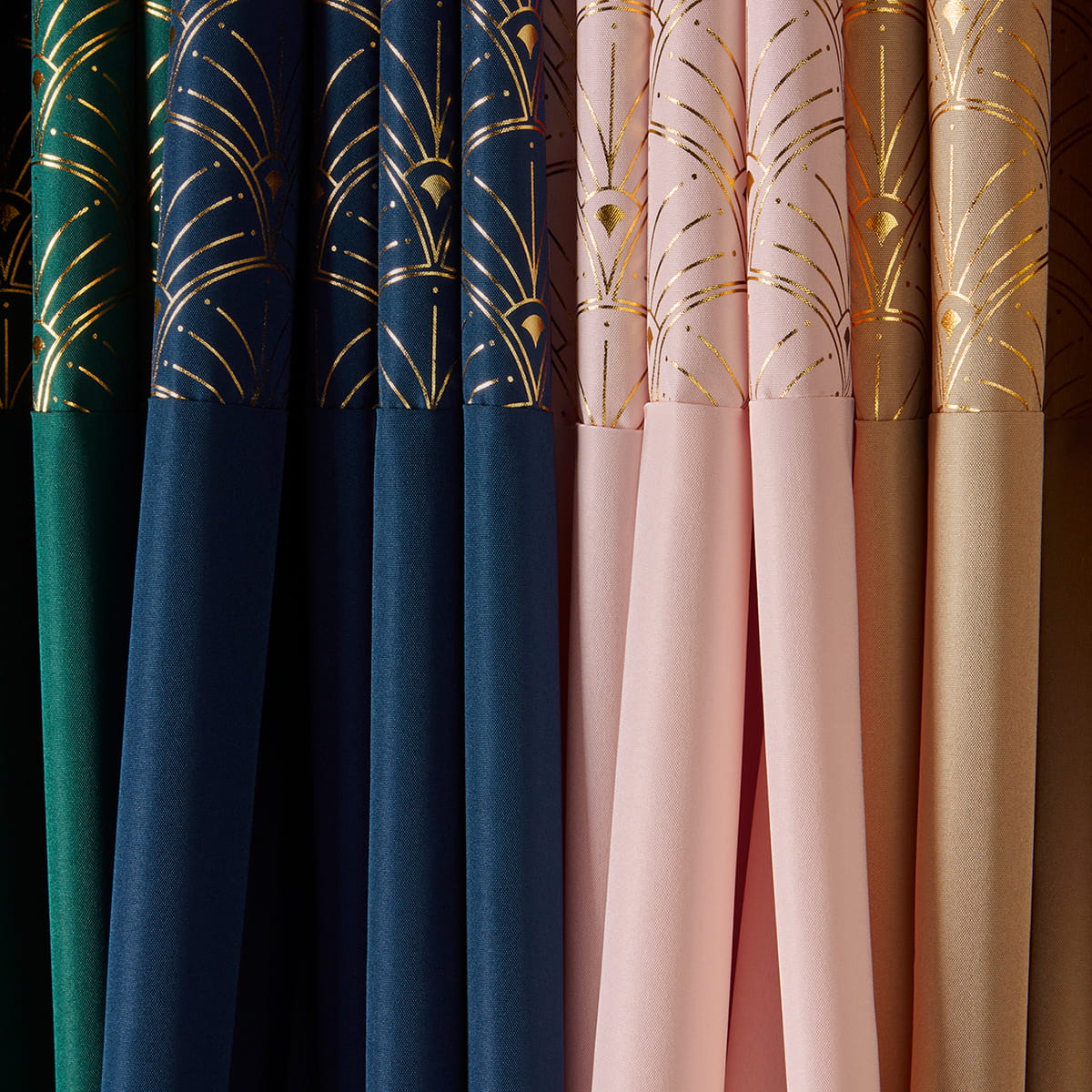 ZASŁONA BELISSA - Pudrowy Róż  140x280 PRZELOTKA