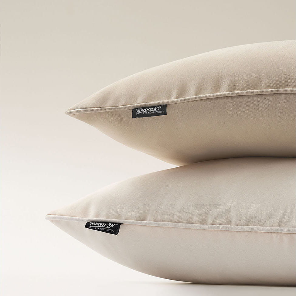 PODUSZKA DEKORACYJNA AURA - GRANATOWA 40x40