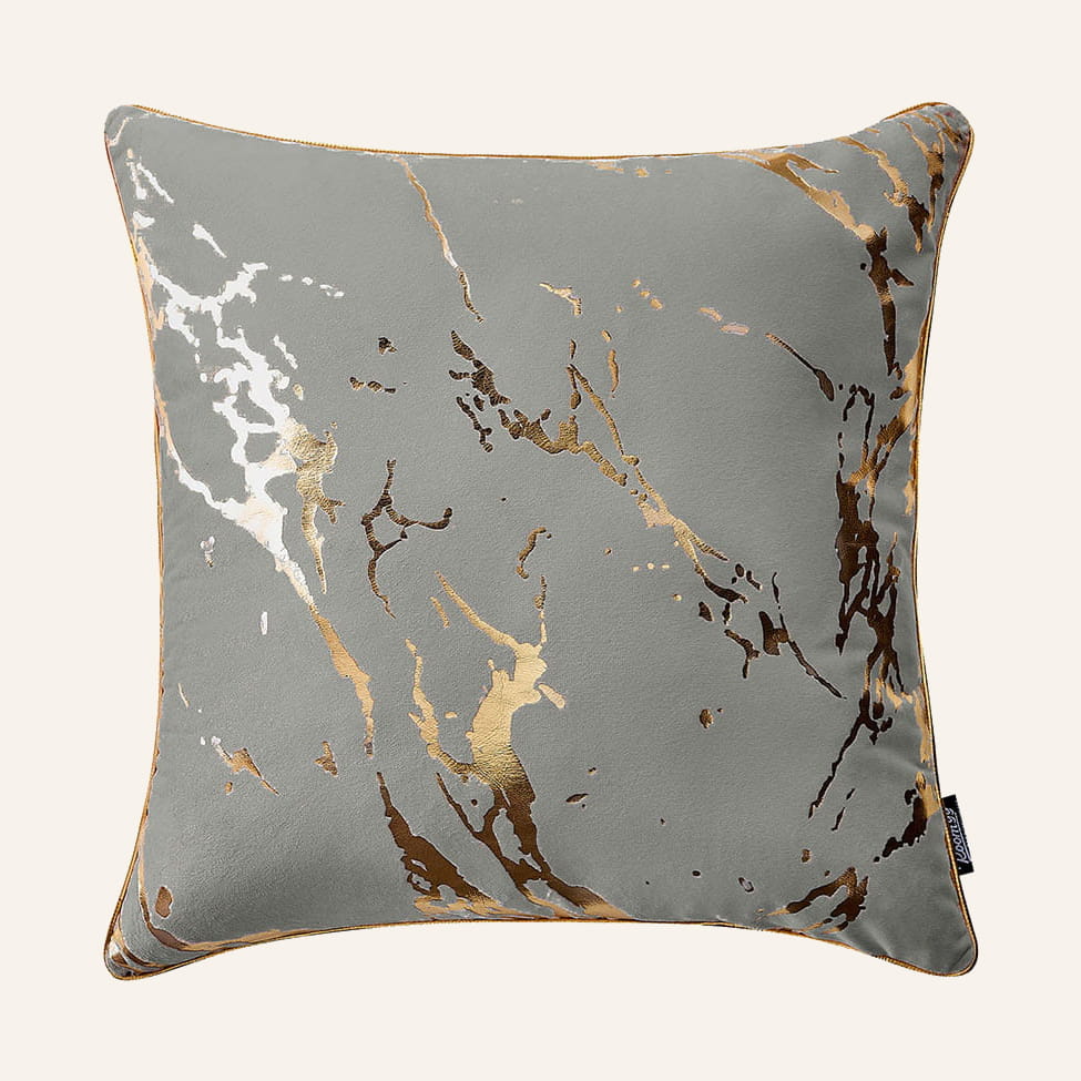  Poszewka dekoracyjna na poduszkę 45x45 w stylu glamour 