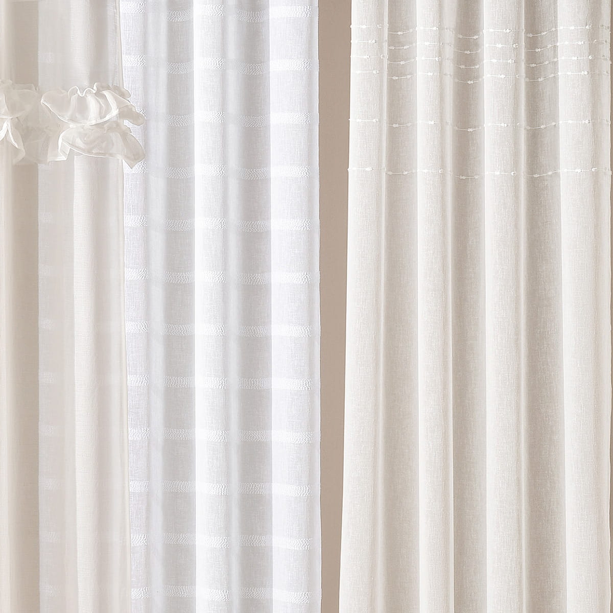 FIRANA MARISA - KREMOWA 140x260 Przelotka