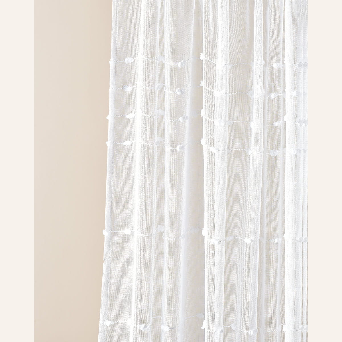 FIRANA MARISA - BIAŁA 140x280 Przelotka