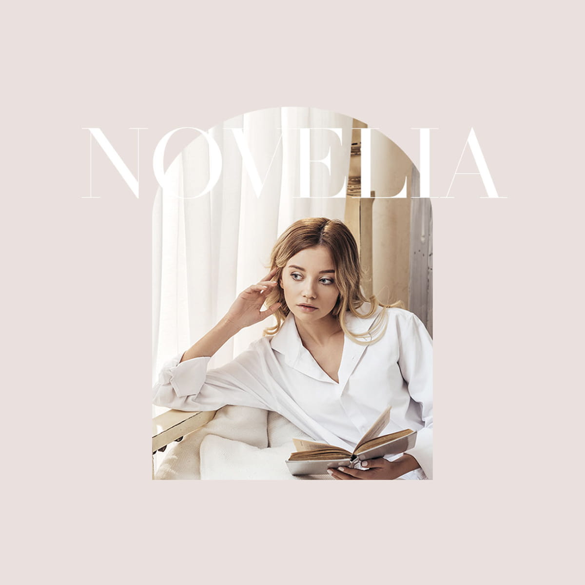 FIRANA NOVELIA - PUDROWY RÓŻ 140x260 TAŚMA