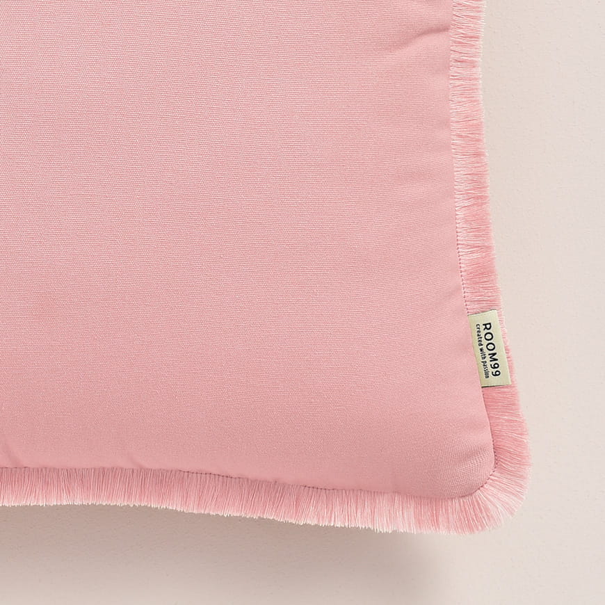 POSZEWKA DEKORACYJNA BOCA CHICA - Pudrowy Róż 40x40