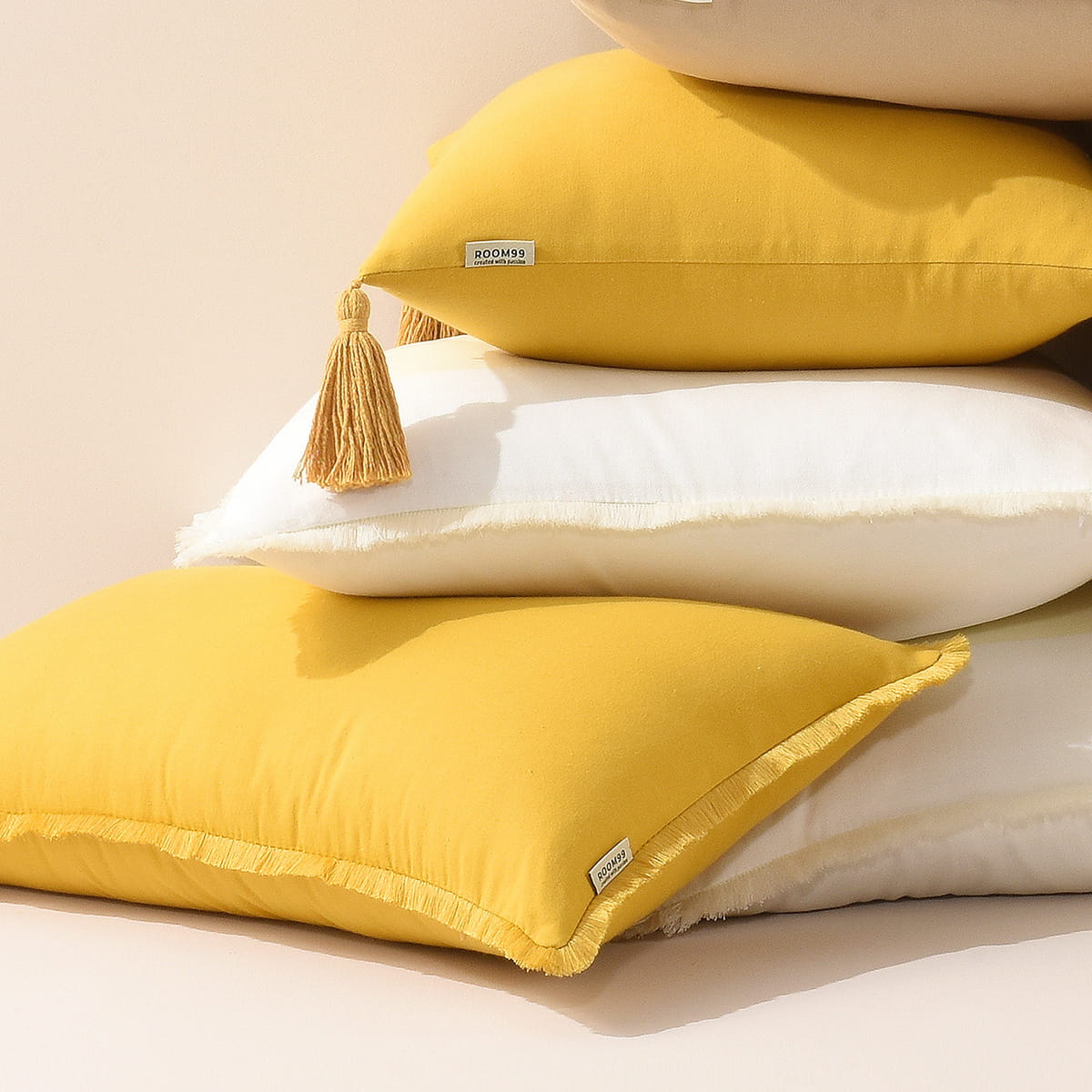 POSZEWKA DEKORACYJNA BOCA CHICA - Pudrowy Róż 40x40