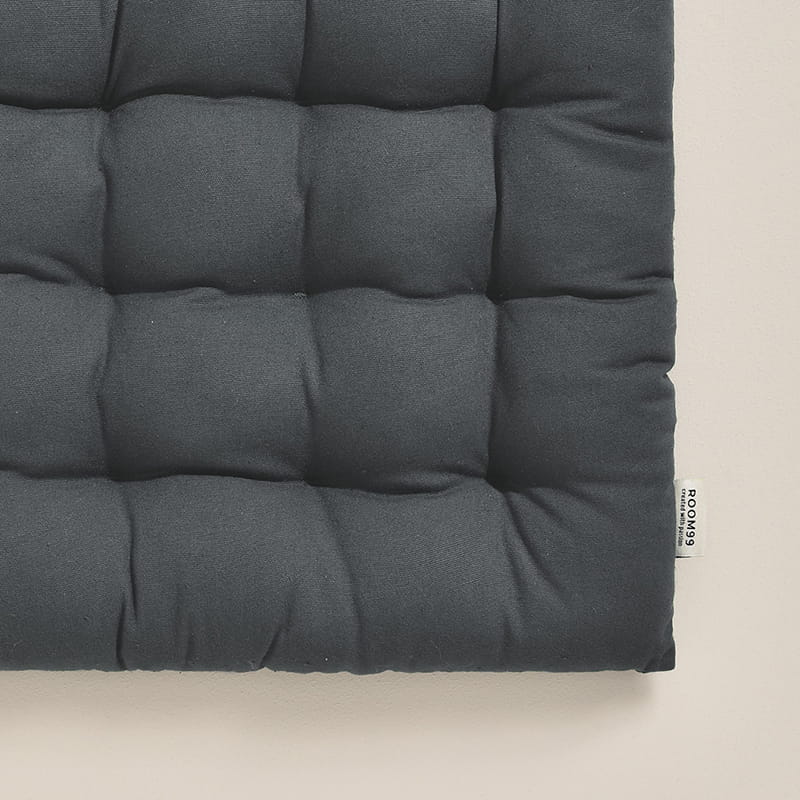 PODUSZKA NA KRZESŁO CARMEN - SZARA CIEMNA 40x40 