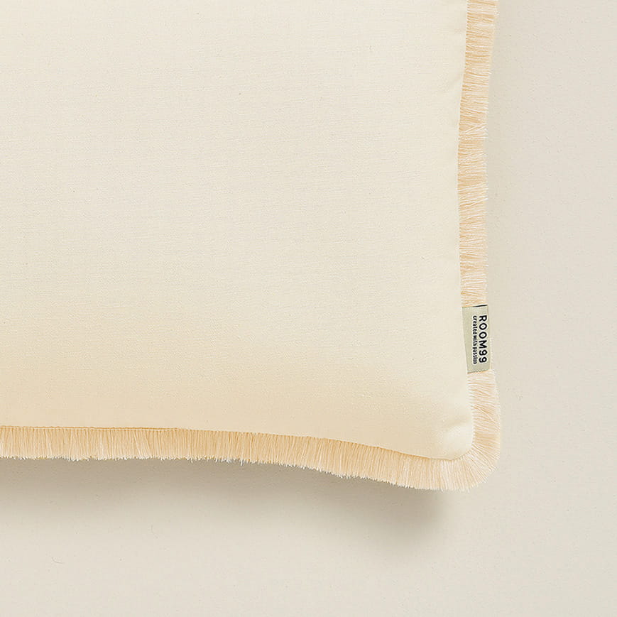 POSZEWKA DEKORACYJNA BOCA CHICA - KREMOWA 50x50 