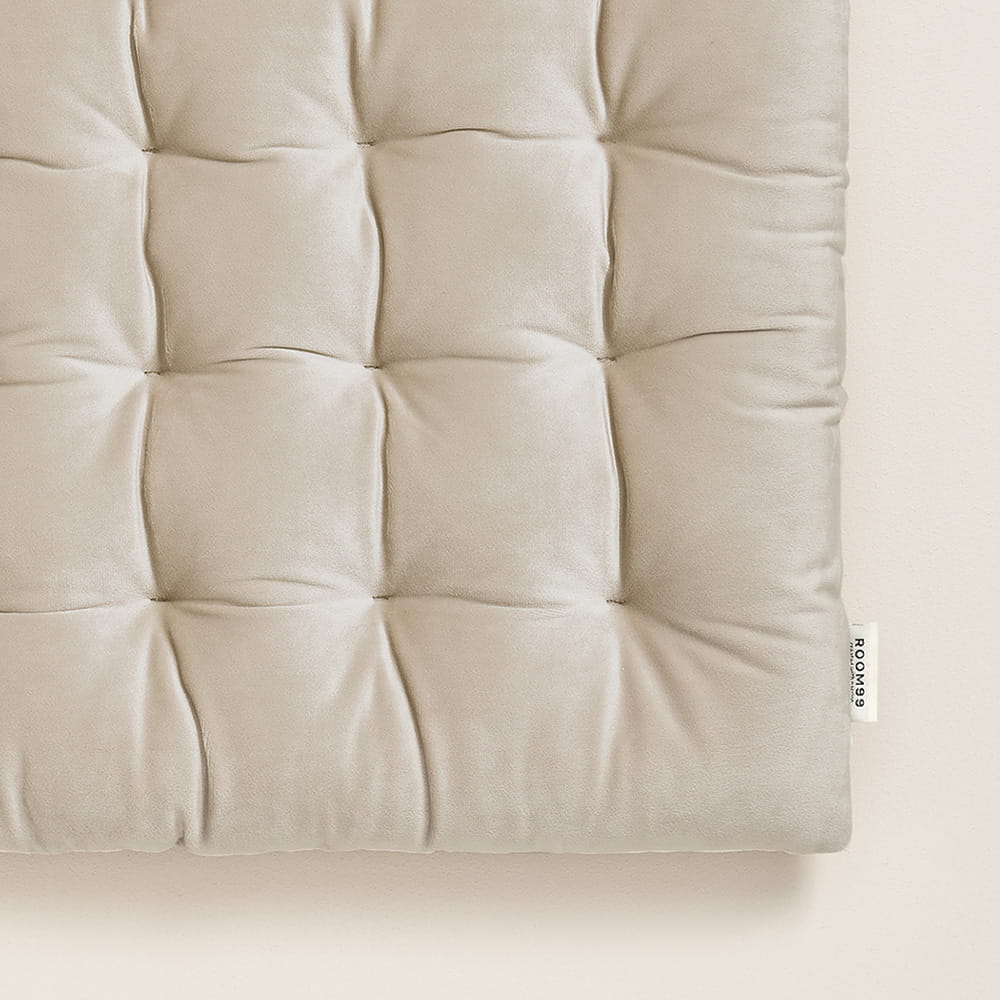 PODUSZKA NA KRZESŁO NOVA - BEŻOWA 40x40 