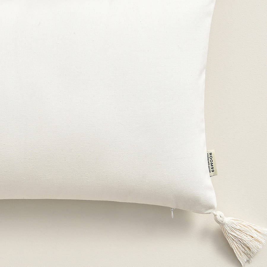 PODUSZKA DEKORACYJNA SOUL - ZŁAMANA BIEL 30x50