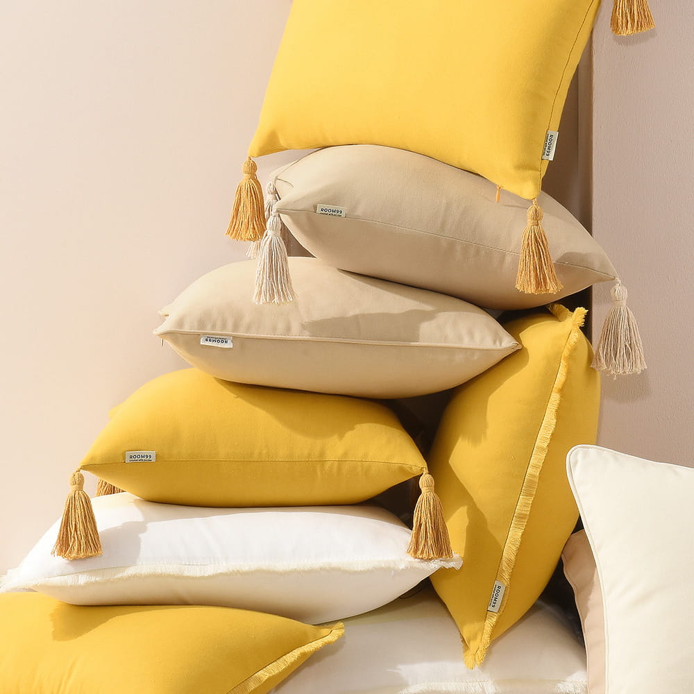 PODUSZKA DEKORACYJNA SOUL - ZŁAMANA BIEL 30x50