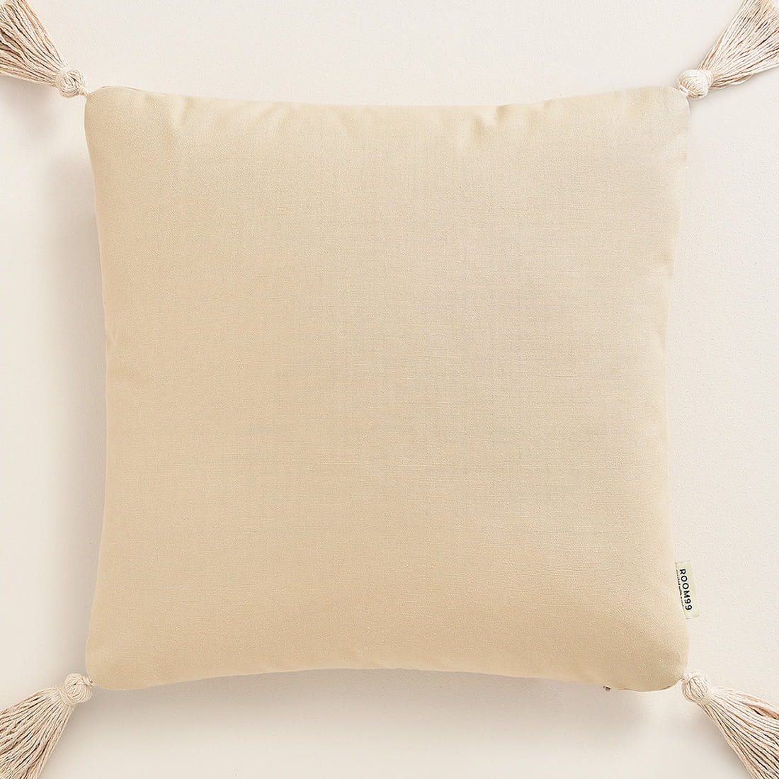  Poszewka dekoracyjna 40x40 z ozdobnymi chwostawmi 