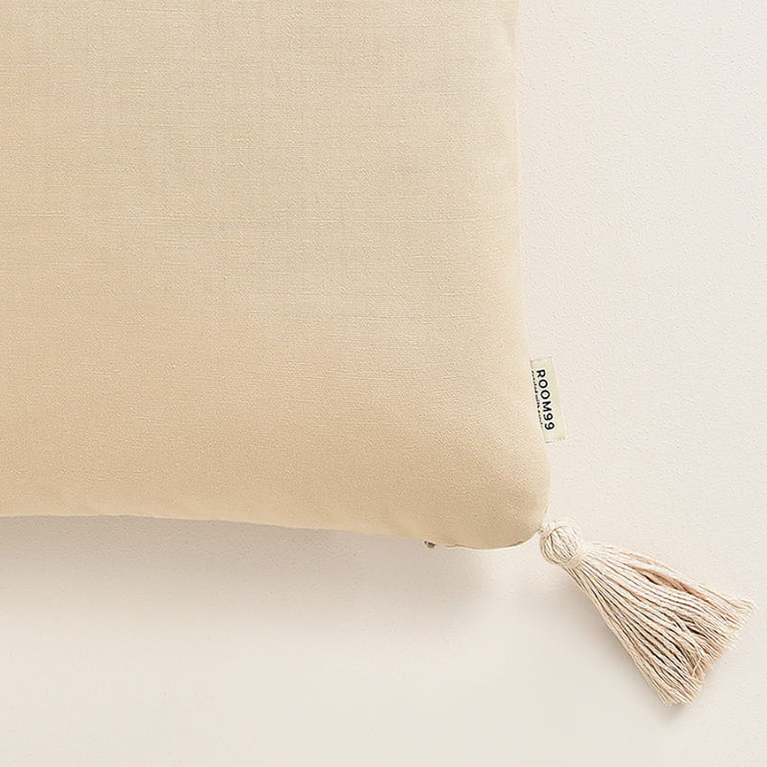 POSZEWKA DEKORACYJNA SOUL - BEŻOWA 40x40