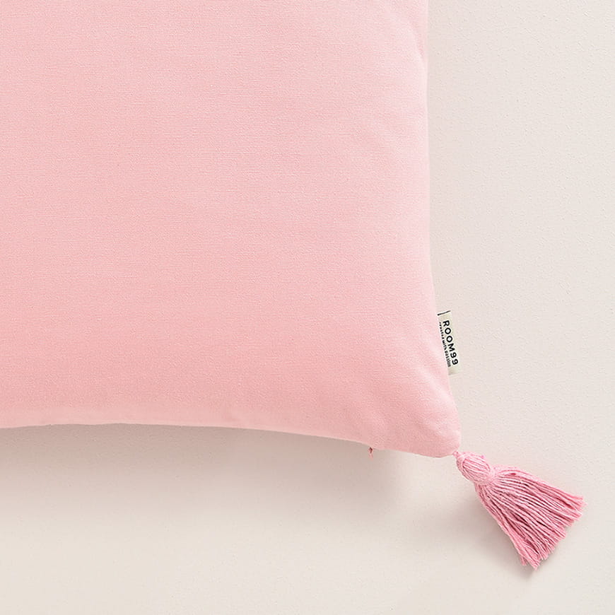 POSZEWKA DEKORACYJNA SOUL - Pudrowy Róż 40x40