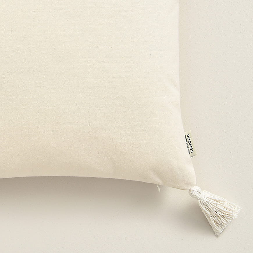 PODUSZKA DEKORACYJNA SOUL - KREMOWA 40x40