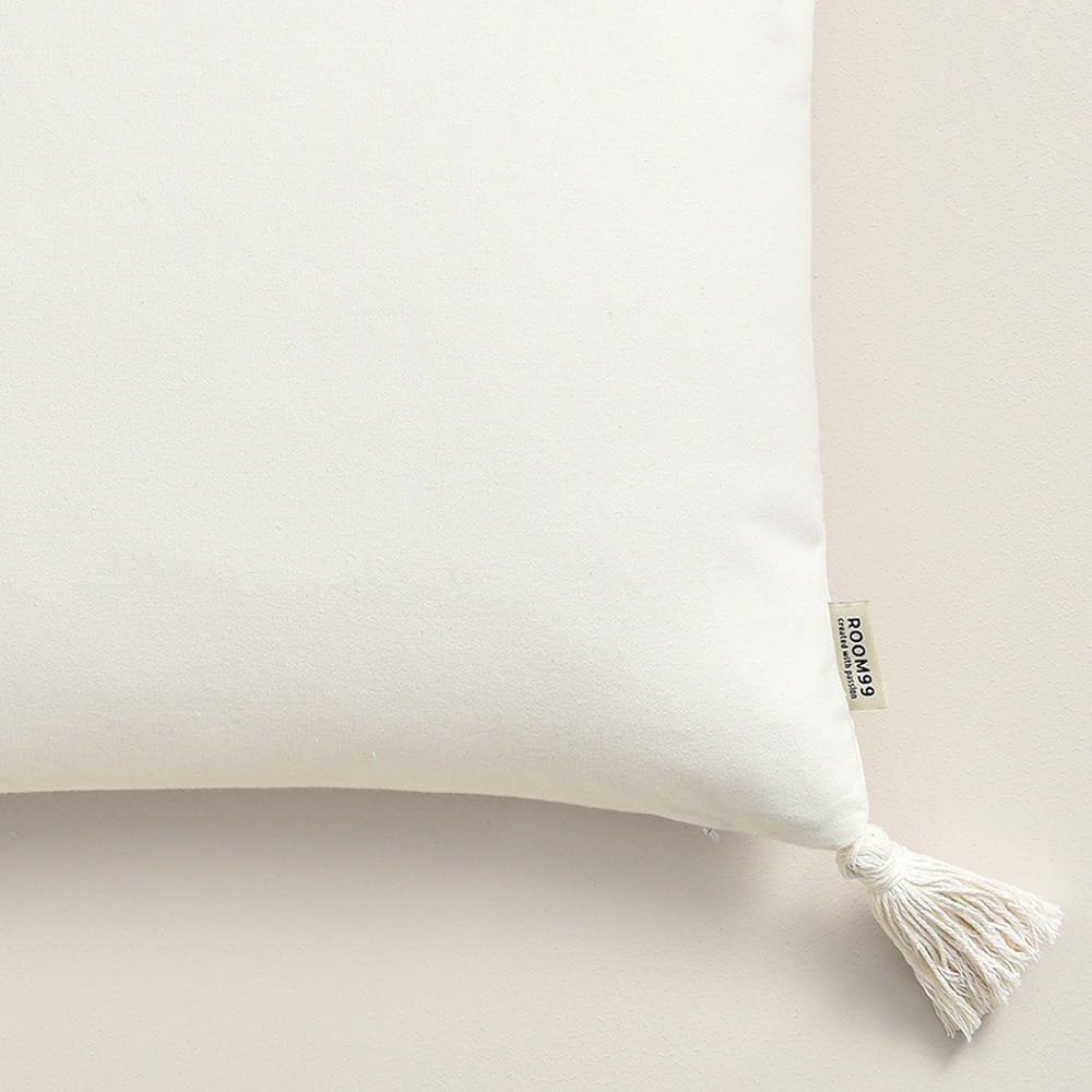 PODUSZKA DEKORACYJNA SOUL - ZŁAMANA BIEL 40x40