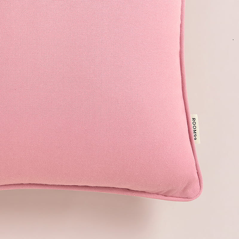 POSZEWKA DEKORACYJNA PURE - Róż Indyjski 40x40