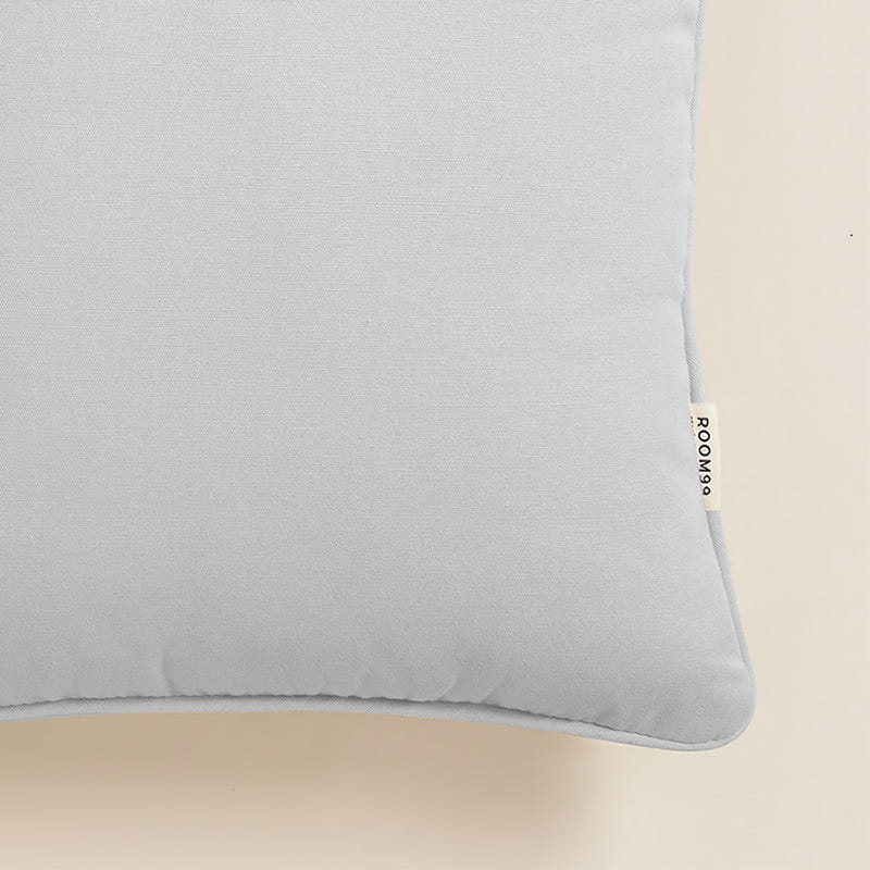 POSZEWKA DEKORACYJNA PURE - SZARA JASNA 40x40