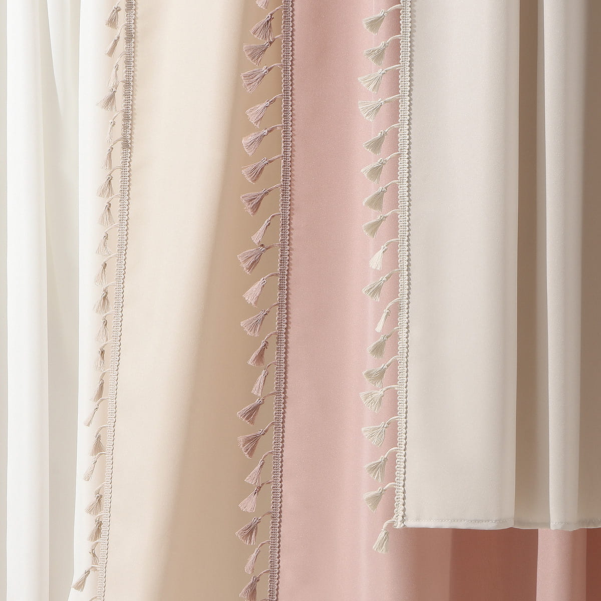 ZASŁONA LARA - KREMOWA 140x280 PRZELOTKA