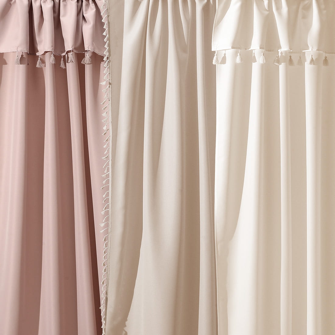 ZASŁONA ASTORIA - SZARA JASNA 140x260 Taśma