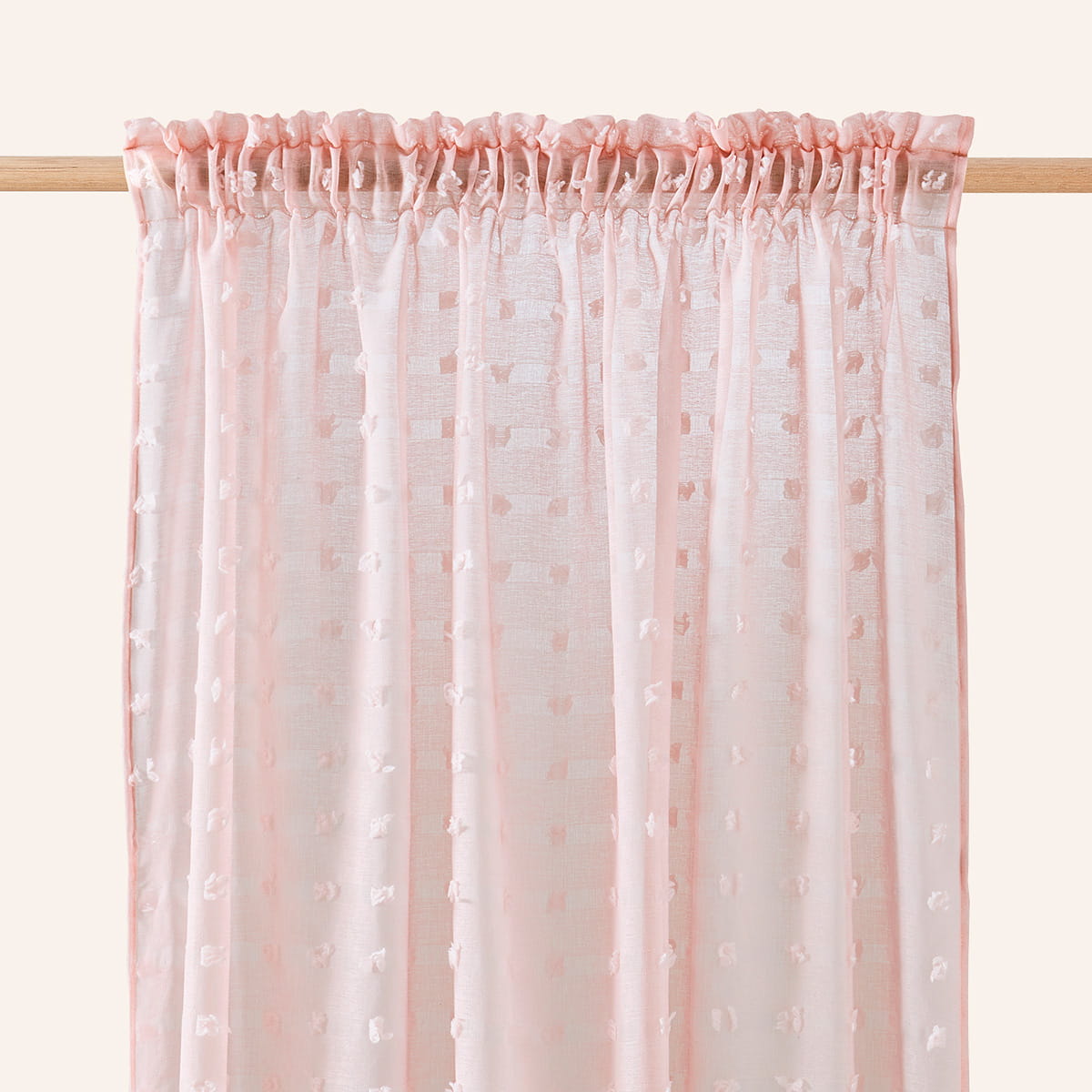 FIRANA CASABLANCA - PUDROWY RÓŻ 350x250 TAŚMA