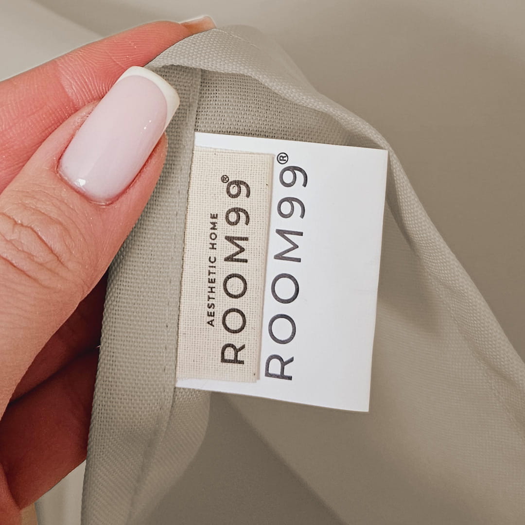 OBRUS PLAMOODPORNY AURA - BEŻOWY 140x220