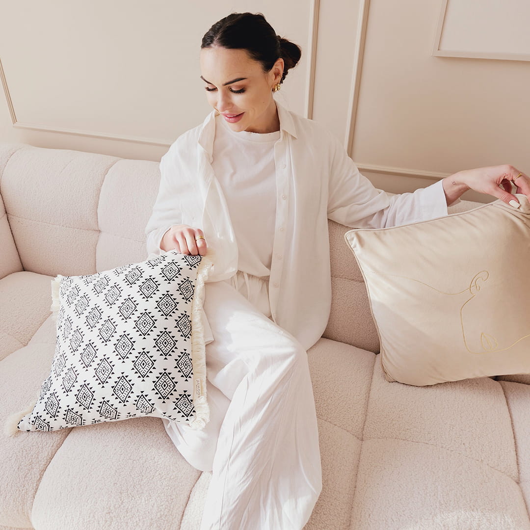 POSZEWKA DEKORACYJNA AMALFI - 40x40