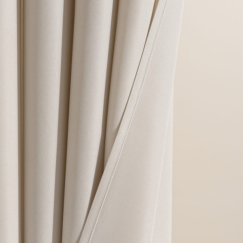 ZASŁONA NA TARAS GARDEN LINE - Beżowa jasna 155x250 Taśma