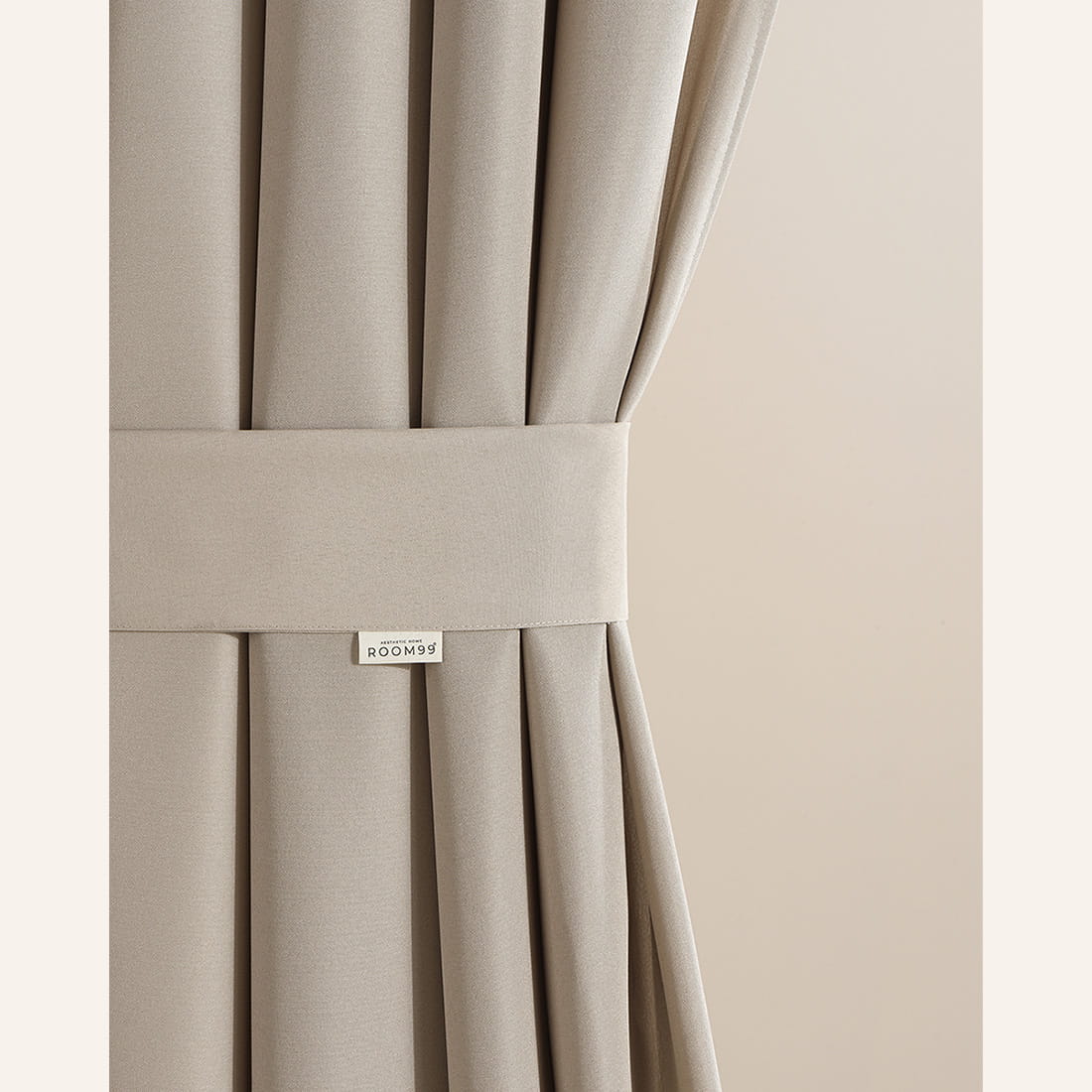 ZASŁONA NA TARAS GARDEN LINE - Beżowa 155x220 Szelki 