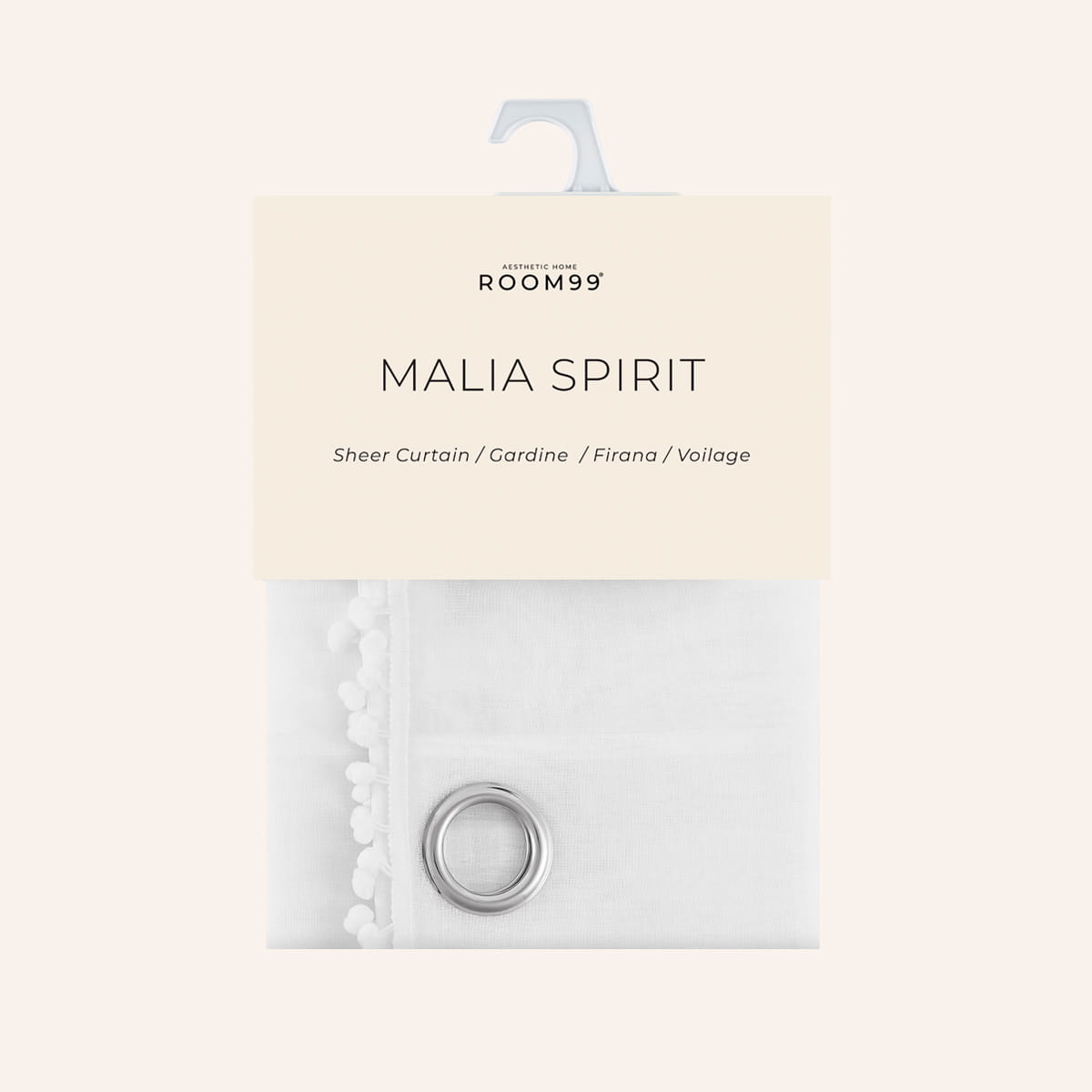 FIRANA MALIA SPIRIT - BIAŁA 140x260 Przelotka